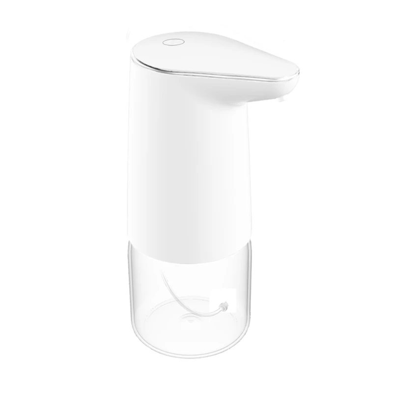 

Инфракрасный Бесконтактный дозатор жидкого мыла, умный сенсор, автоматический диспенсер мыла для ванной и кухни, белый