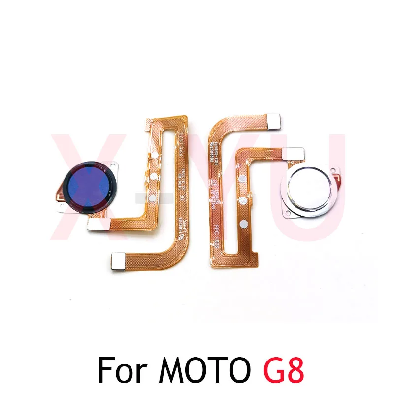 

Для Motorola Moto G8 Plus Play Power Lite Главная Кнопка Датчик отпечатков пальцев возврат питания гибкий кабель запасные части