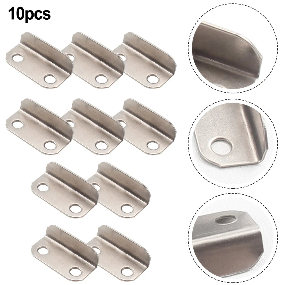 Lock Accessories L-shaped Right Angle Home Improvement 10pcs/set L-shaped Right-angle Seven-character Brand New
Lock Accessories L-shaped Right Angle Home Improvement 10pcs/set L-shaped Right-angle Seven-character Brand New