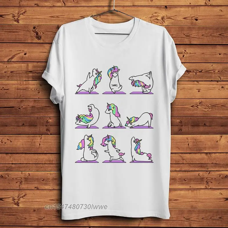 Cute Unicorn Yoga Funny T Shirt Men Holiday Casual Tshirt Summer Faddish Adult Customize Wear Streetwear T-Shirt 
Cute Unicorn Yoga Funny T Shirt Men Holiday Casual Tshirt Summer Faddish Adult Customize Wear Streetwear T-Shirt