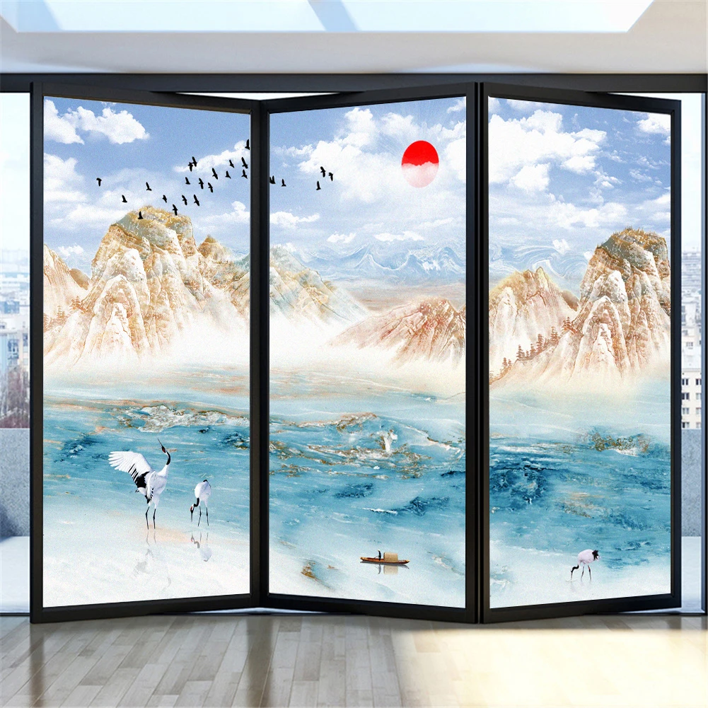 Static Cling Privacy Window Film Painting Decorative Window Stickers Frosted Window Films Customized Size Window Coverings
Static Cling Privacy Window Film Painting Decorative Window Stickers Frosted Window Films Customized Size Window Coverings