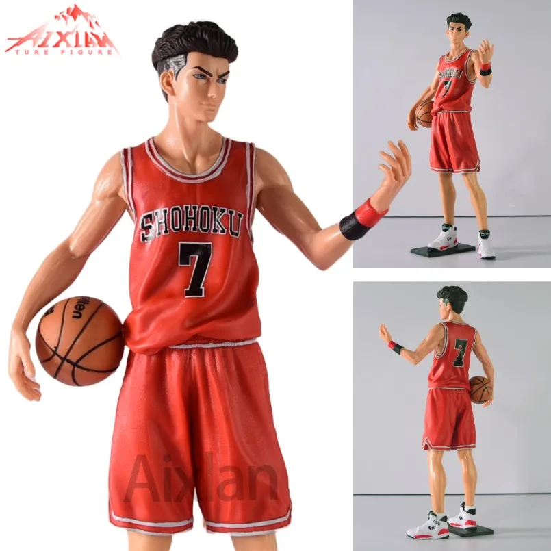 25CM SLAM DUNK Anime Figure Sakuragi Hanamichi Haruko Akagi Miyagi Ryota PVC Action Figure Collectible Model Toys Kid Gifts
25CM SLAM DUNK Anime Figure Sakuragi Hanamichi Haruko Akagi Miyagi Ryota PVC Action Figure Collectible Model Toys Kid Gifts