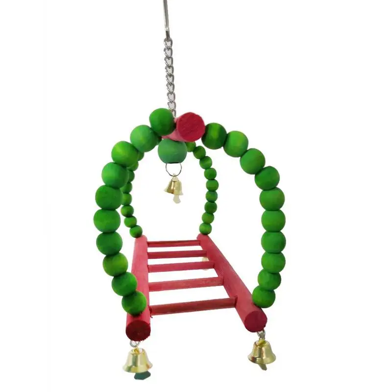 Bird Toys Set Swing Training Toys Christmas Small Parrot Hanging Parrot CagePerch Toys With Ladder Colorful Cubes Pet Supplies
Bird Toys Set Swing Training Toys Christmas Small Parrot Hanging Parrot CagePerch Toys With Ladder Colorful Cubes Pet Supplies