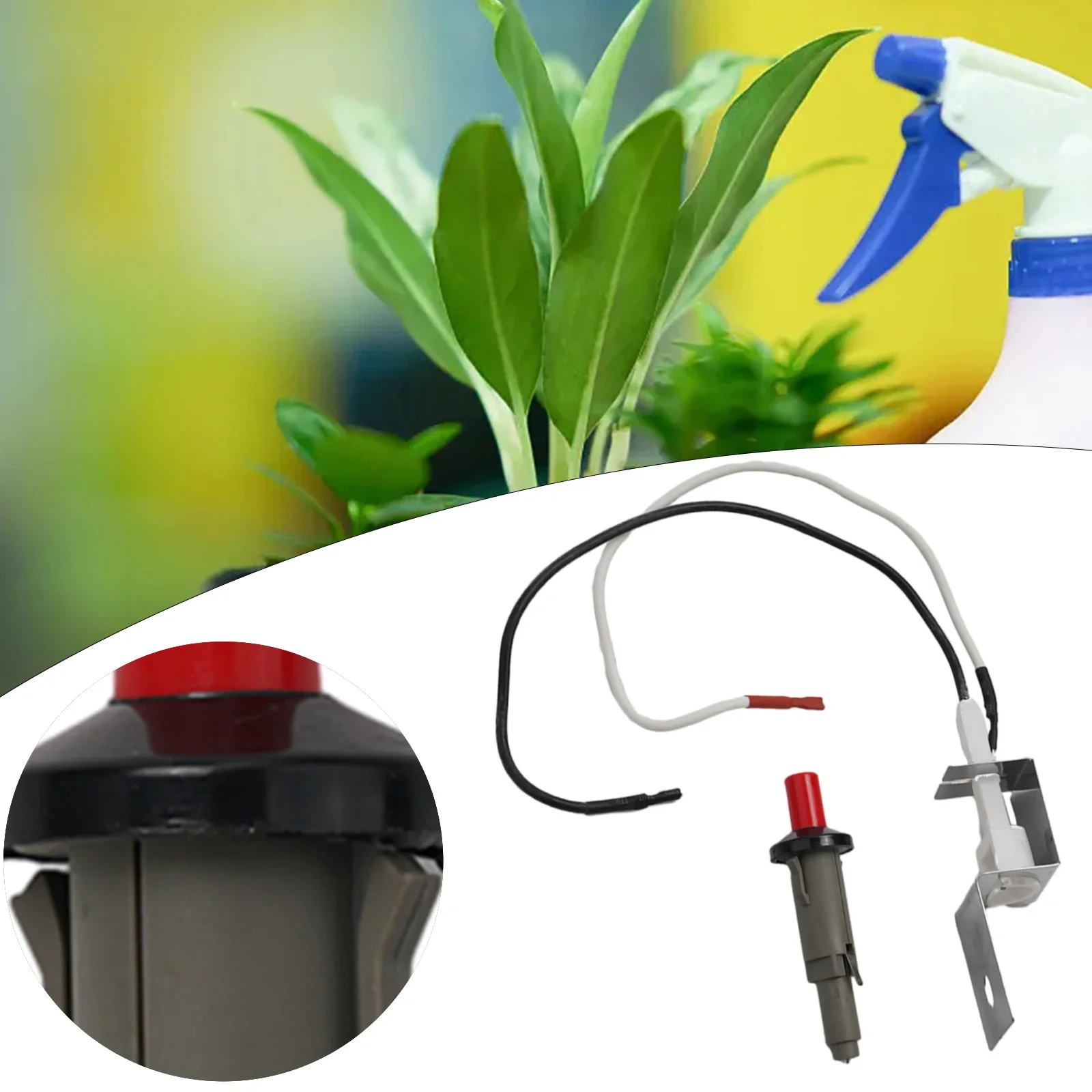 Electronic Ignitionr Button Ignition Assembly Replacement Kit For Weber Q100 Q120 Q200 Q220 Q1000 Q2000
Electronic Ignitionr Button Ignition Assembly Replacement Kit For Weber Q100 Q120 Q200 Q220 Q1000 Q2000