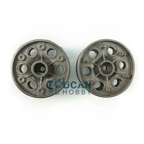 Henglong Metal Sprockets Driving Wheels For 1/16 Scale Soviet T34-85 RC Tank 3909 Accessories TH00529-SMT7
Henglong Metal Sprockets Driving Wheels For 1/16 Scale Soviet T34-85 RC Tank 3909 Accessories TH00529-SMT7