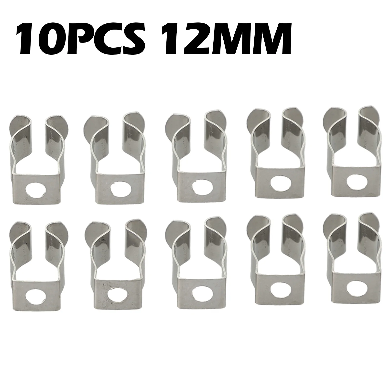 Keep Your Workspace Tidy, 10PCS Spring Terry Clips, Made of Manganese Steel, Perfect for Storing Brushes and Tools
Keep Your Workspace Tidy, 10PCS Spring Terry Clips, Made of Manganese Steel, Perfect for Storing Brushes and Tools