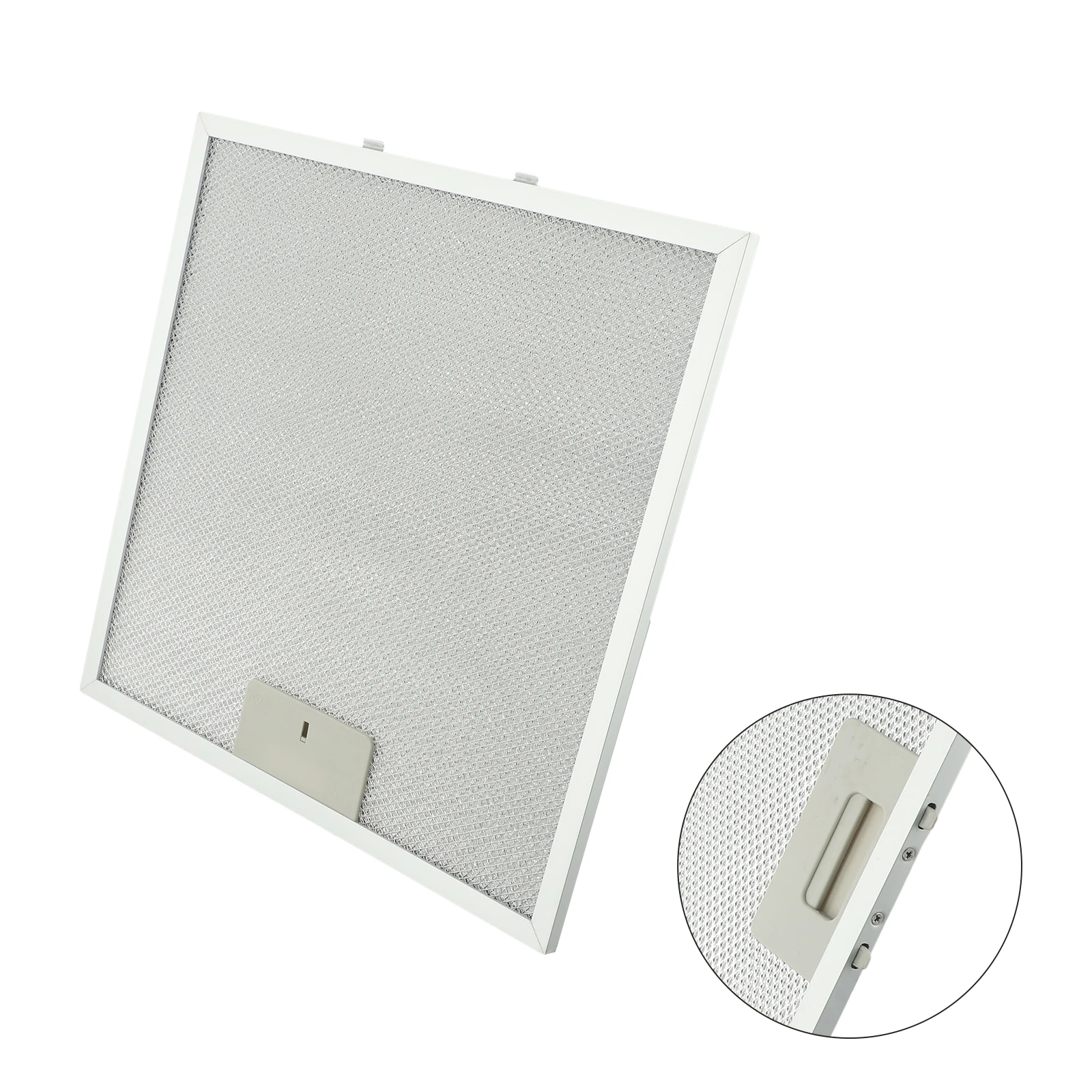 

Hood Filter Fits Filter None Mesh Extractor Metal Old Range Silver Stainless Steel Vent Filter 1PCS Cooker None
