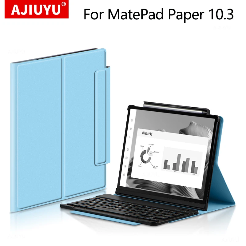Case For Huawei MatePad Paper 10.3 Inch HMW-W09 L09 Ink Scree Tablet Wireless Bluetooth Keyboard Protective Cover Cases Shell
Case For Huawei MatePad Paper 10.3 Inch HMW-W09 L09 Ink Scree Tablet Wireless Bluetooth Keyboard Protective Cover Cases Shell