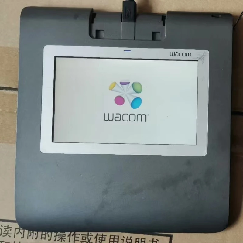 Utilisé Wacom STU530 STU-530 électronique LCD Signature Tablet Pad 4