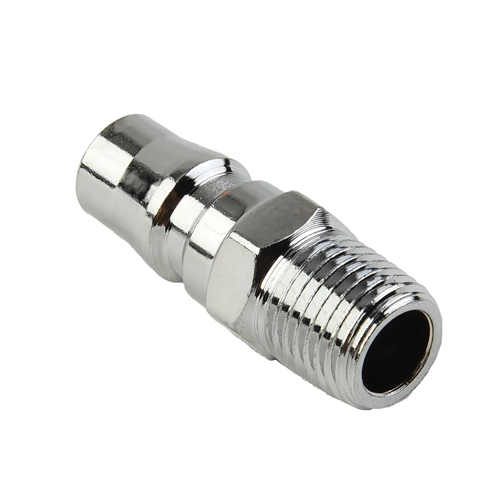 Brand New Durable Practical Thread Adapter NITTO Male With 1/4inch BSP Male 1pc Air Fitting Coupling Male Coupler
Brand New Durable Practical Thread Adapter NITTO Male With 1/4inch BSP Male 1pc Air Fitting Coupling Male Coupler