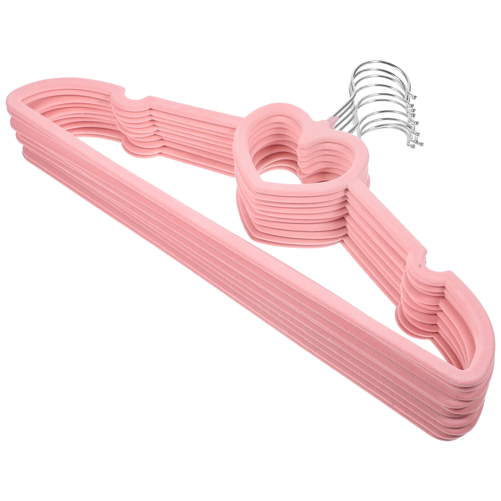 10 Pcs Velvet Love Hanger Hangers Clothes for Closet Dress Non-slip Pants Coat Skirt Flocking Child
10 Pcs Velvet Love Hanger Hangers Clothes for Closet Dress Non-slip Pants Coat Skirt Flocking Child