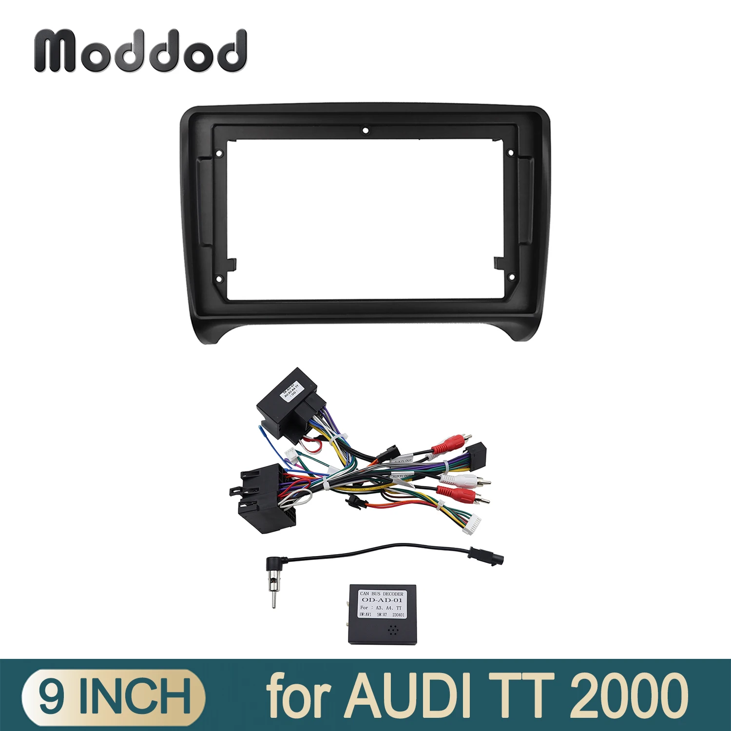 Рамка для радио Подходит для AUDI TT 8J 2006-2014 9 дюймов стерео GPS DVD-плеер устанавливаемая установка Surround Trim панель приборной панели
Рамка для радио Подходит для AUDI TT 8J 2006-2014 9 дюймов стерео GPS DVD-плеер устанавливаемая установка Surround Trim панель приборной панели
