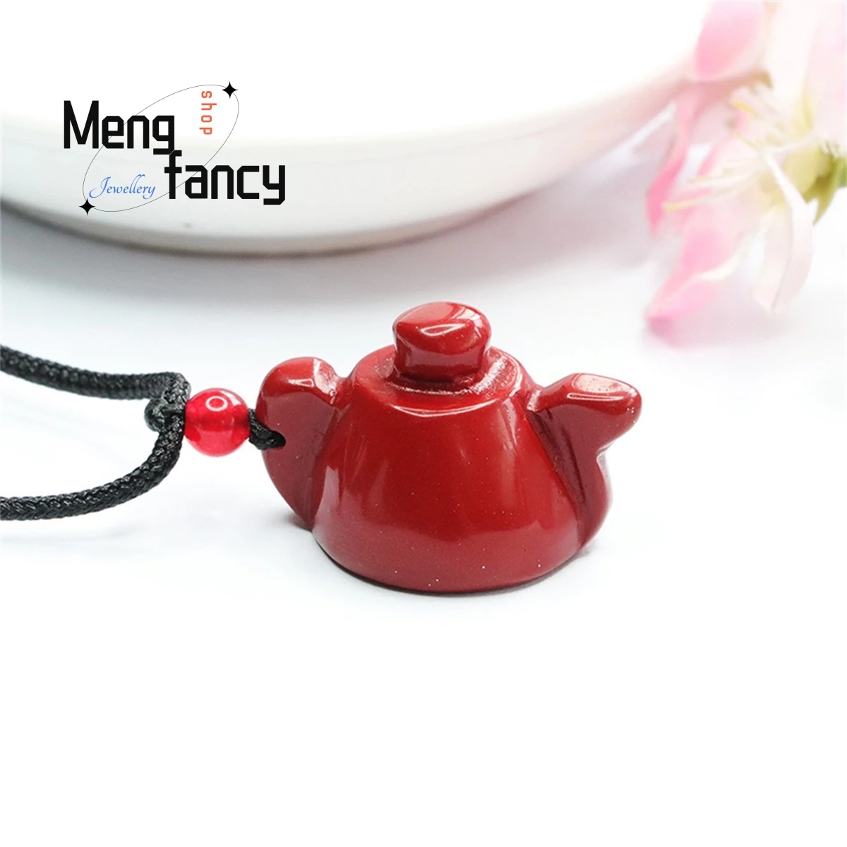 Natural Authentic Vermilion Purple Gold Three-dimensional Tea Pot Pendant Elegant Personalized Fashion Best Selling Fine Jewelry
Natural Authentic Vermilion Purple Gold Three-dimensional Tea Pot Pendant Elegant Personalized Fashion Best Selling Fine Jewelry