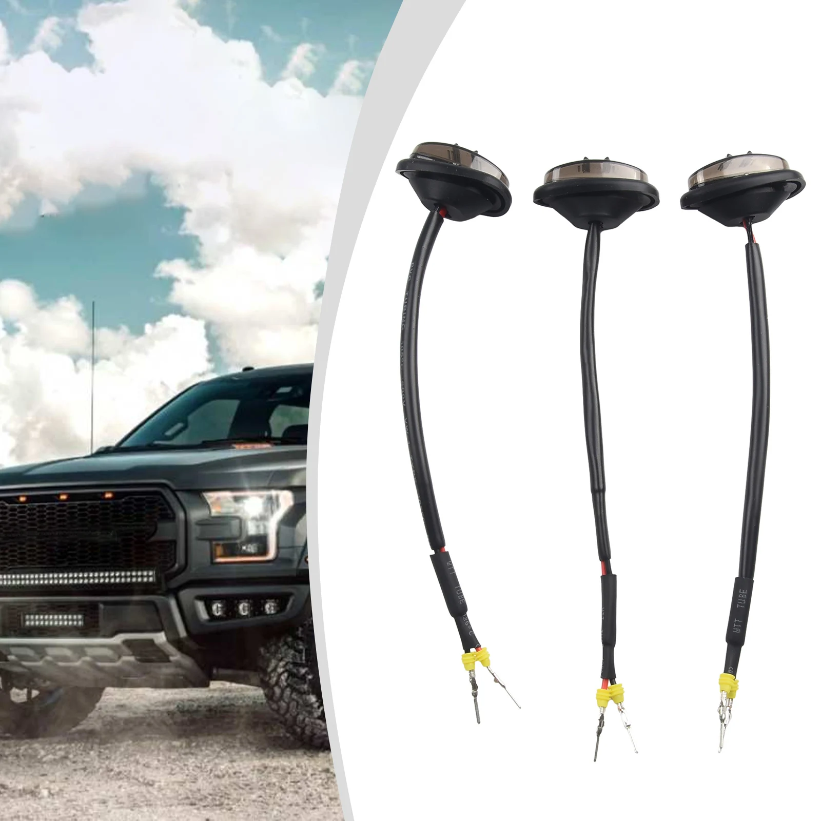 Accessories Durable High-quality Replacement Front Grille Lighting Front Grille Running Lights 12V Running Lights
Accessories Durable High-quality Replacement Front Grille Lighting Front Grille Running Lights 12V Running Lights