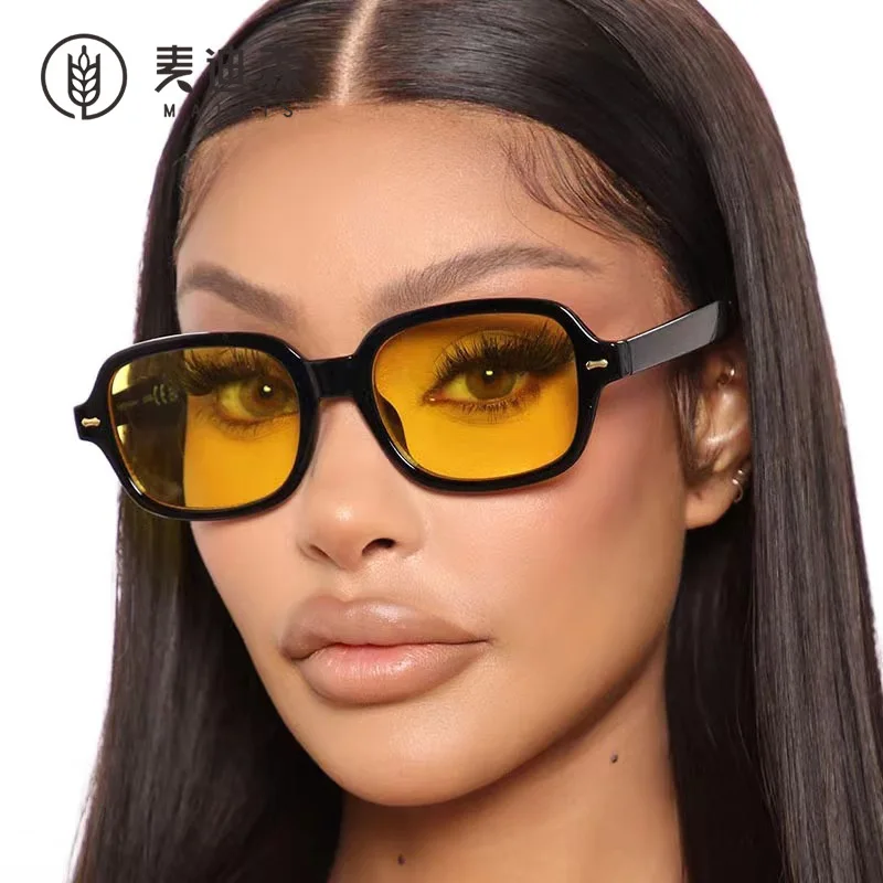 Small Frame Square Sunglasses Woman Brand Designer Fashion Luxury Sun Glasses Female Vintage Hollow Leopard Blue Oculos De Sol
Small Frame Square Sunglasses Woman Brand Designer Fashion Luxury Sun Glasses Female Vintage Hollow Leopard Blue Oculos De Sol