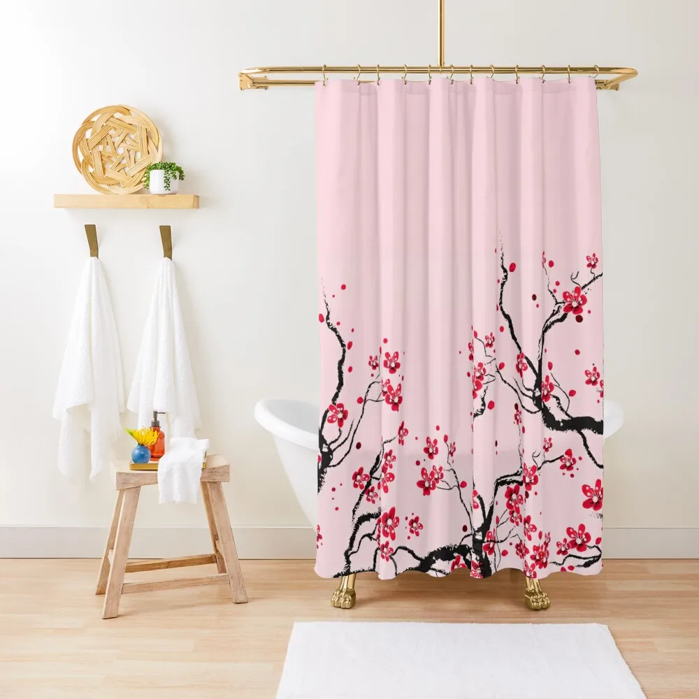 Cherry Blossom Shower Curtain Toilet Accessories Bathroom Bathroom Accessory Shower For Bathroom Set Curtain
Cherry Blossom Shower Curtain Toilet Accessories Bathroom Bathroom Accessory Shower For Bathroom Set Curtain