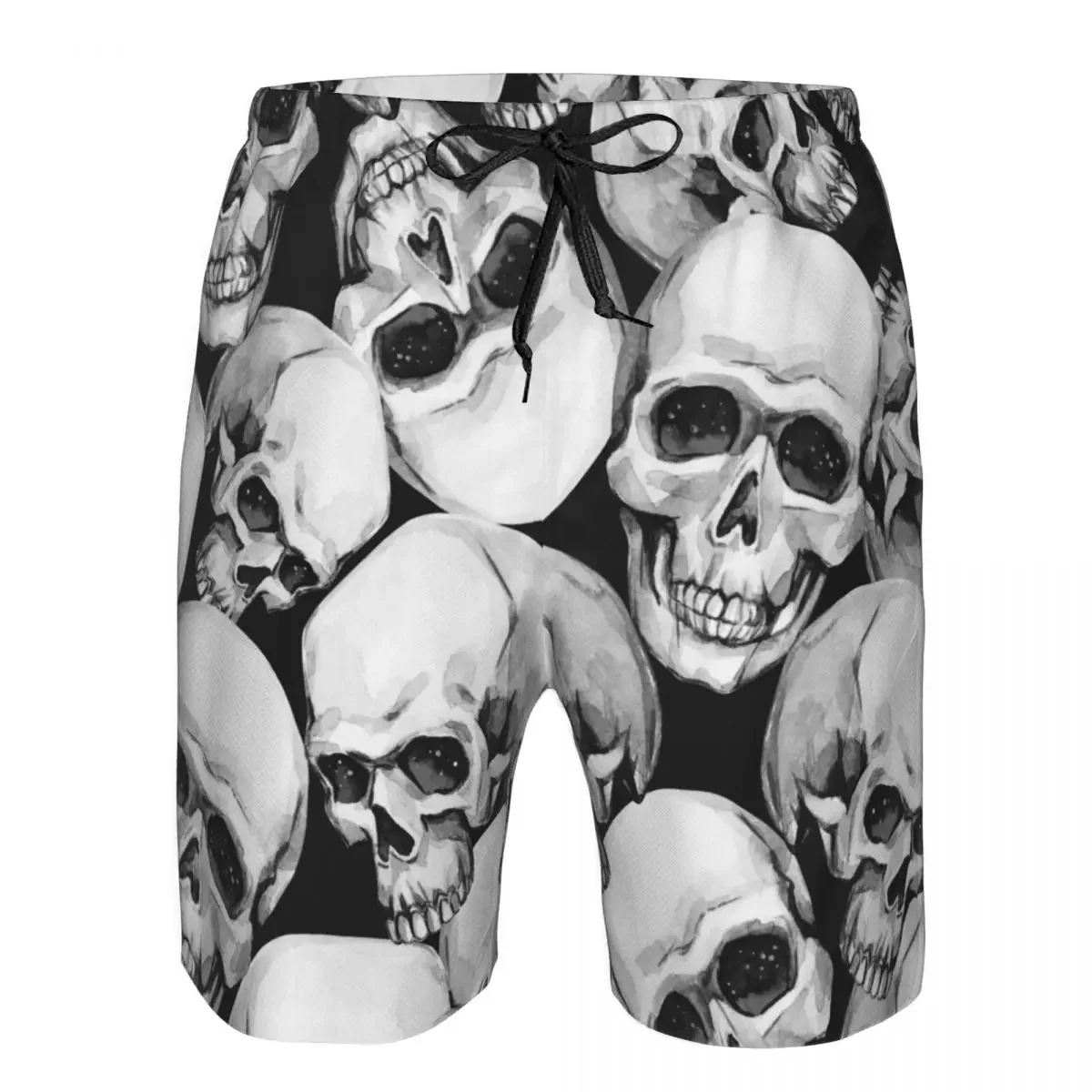 Mens Swimwear Swim Short Trunk Watercolor Skulls Beach Board Shorts Swimming Surffing shorts
Mens Swimwear Swim Short Trunk Watercolor Skulls Beach Board Shorts Swimming Surffing shorts