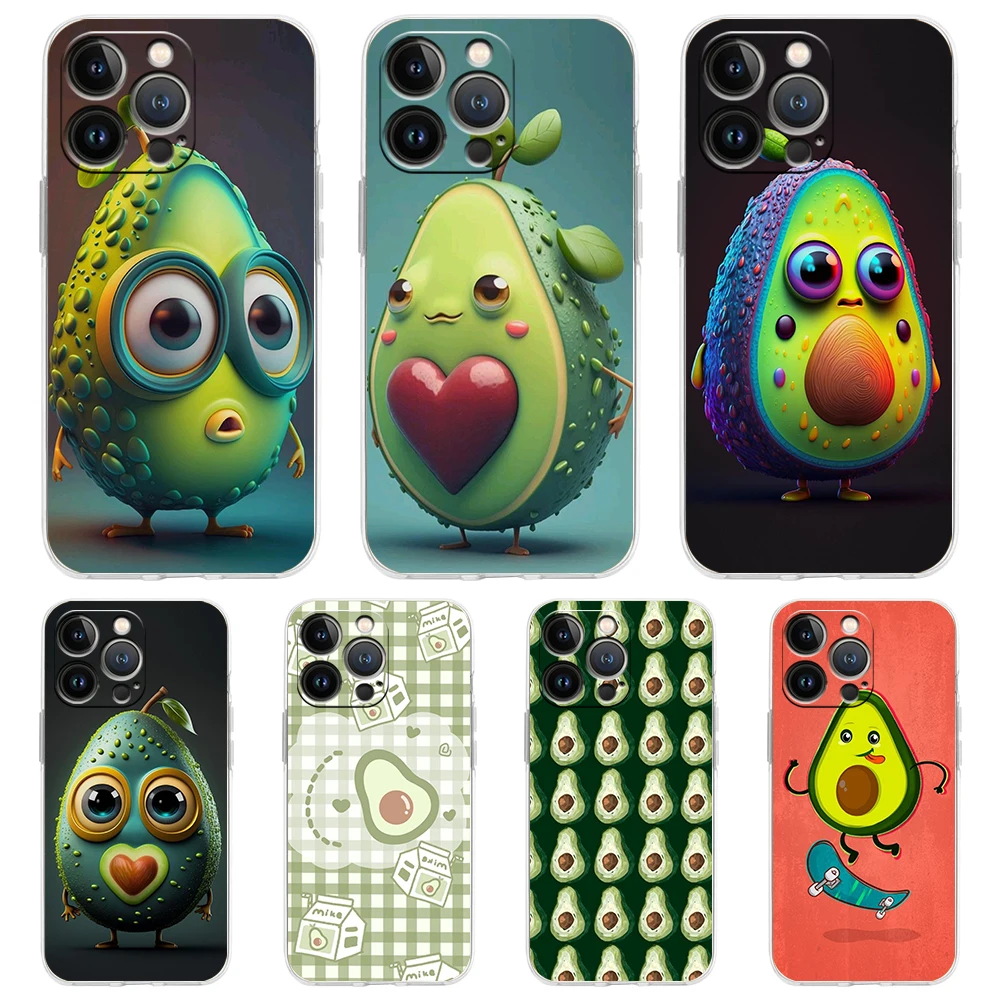 Avocado Phone Case for iPhone 15 14 13 12 Pro Max Transparent Soft for iPhone 11 Pro Max 7 8 Plus X XS XR SE2020 Shell Capas Bag
Avocado Phone Case for iPhone 15 14 13 12 Pro Max Transparent Soft for iPhone 11 Pro Max 7 8 Plus X XS XR SE2020 Shell Capas Bag