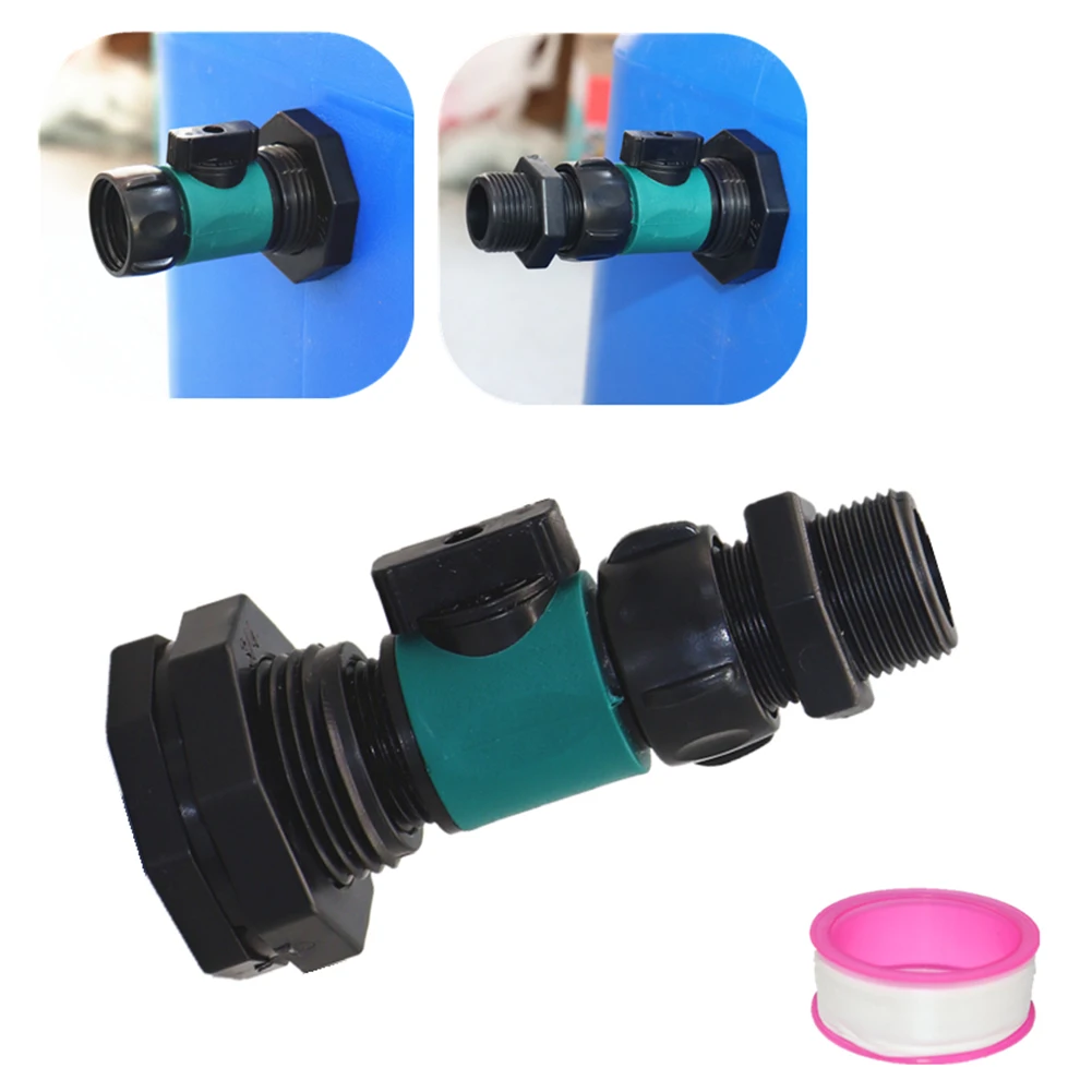 Rain Bucket Diverter Kit Water Bucket Faucet Spigot Fittings Valve Hose Stopcock Garden Hose Connector Cleaning Part Plastics
Rain Bucket Diverter Kit Water Bucket Faucet Spigot Fittings Valve Hose Stopcock Garden Hose Connector Cleaning Part Plastics