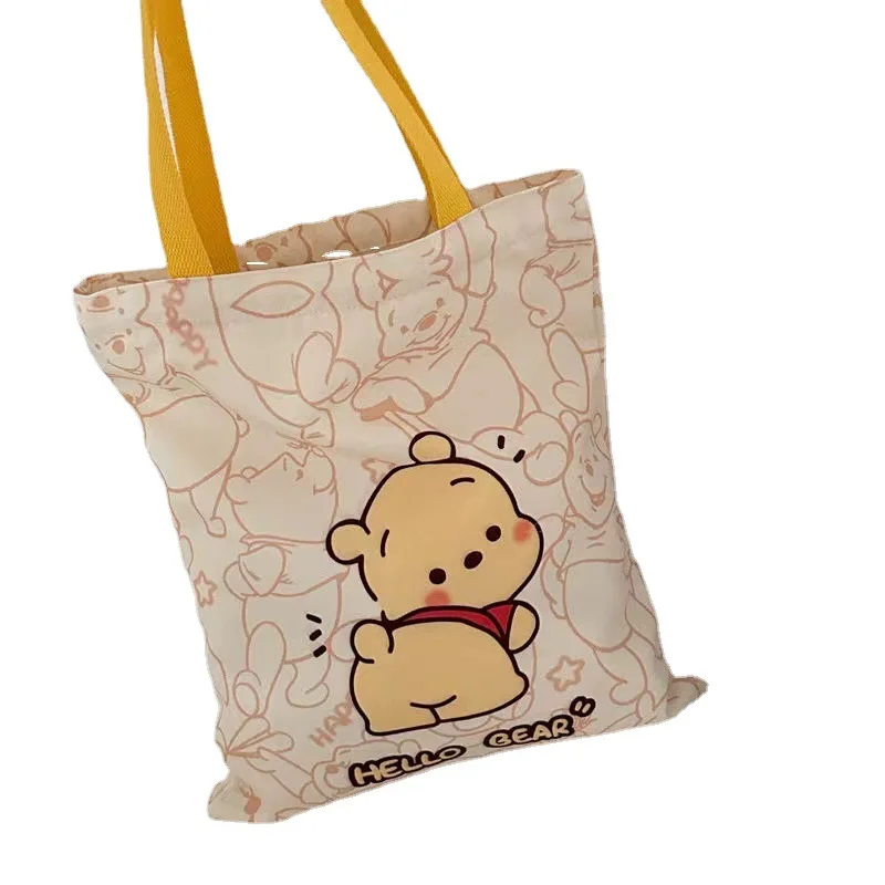 

2024 Fashionable Sanrio Series Pochacco Cartoon Animation Girls Canvas Backpack Large Capacity Environmentally Friendly Bag