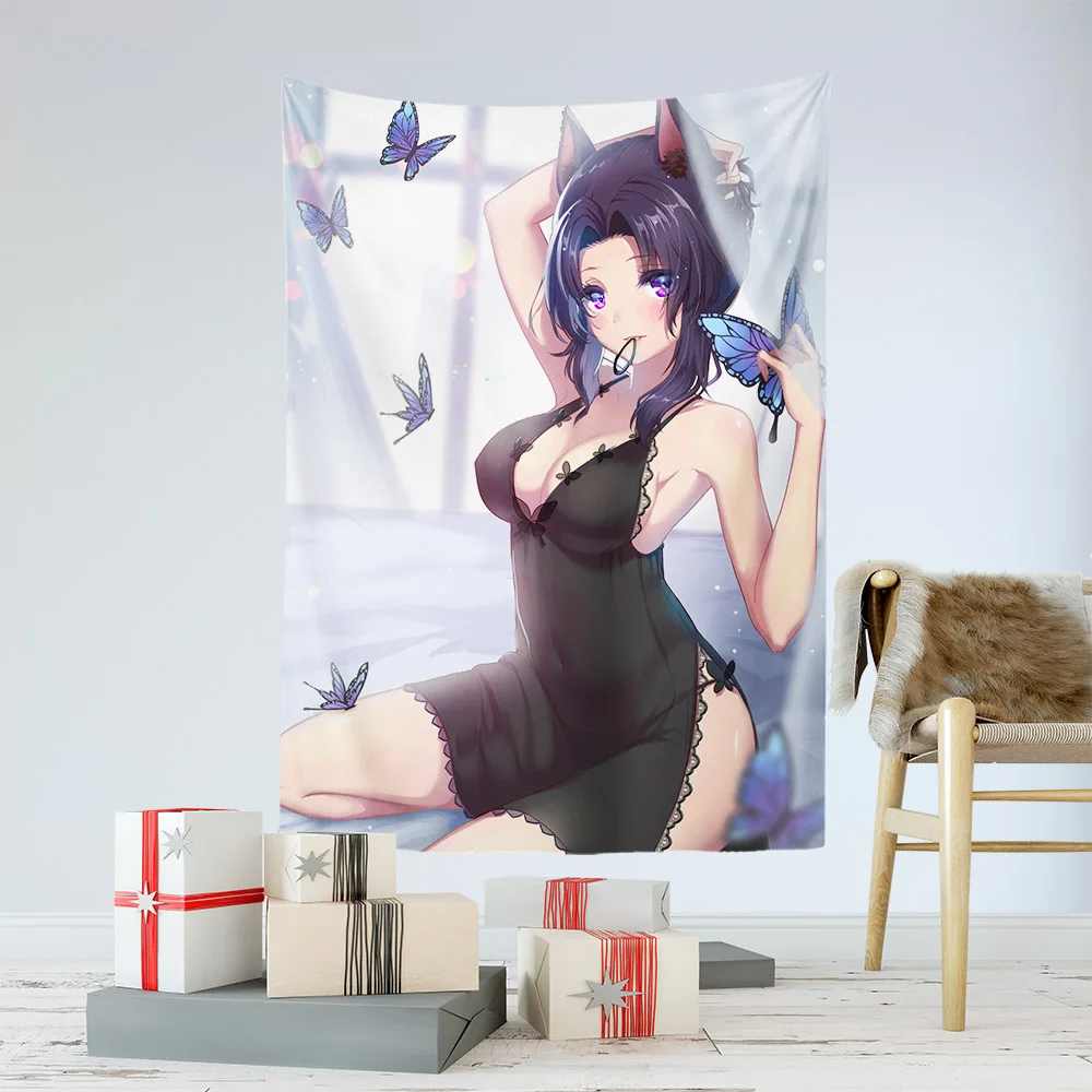 Kawaii Anime Tapestry Wall Hanging Hippie Room Decor Beautiful Japanese Girl Large Fabric Wall Tapestrie Bedroom Dorm Decoration
Kawaii Anime Tapestry Wall Hanging Hippie Room Decor Beautiful Japanese Girl Large Fabric Wall Tapestrie Bedroom Dorm Decoration