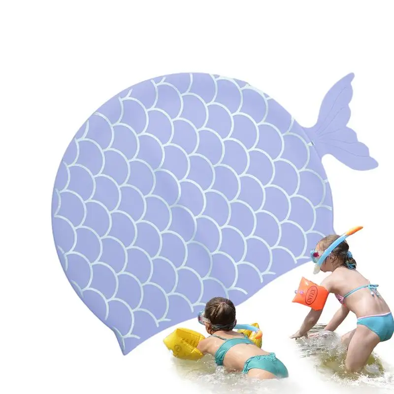 Детская шапка для плавания Мальчиков Шапка для плавания в стиле русалки детская шапка для плавания с высокой яркостью аксессуары для бассейна для пляжных прогулок
Детская шапка для плавания Мальчиков Шапка для плавания в стиле русалки детская шапка для плавания с высокой яркостью аксессуары для бассейна для пляжных прогулок