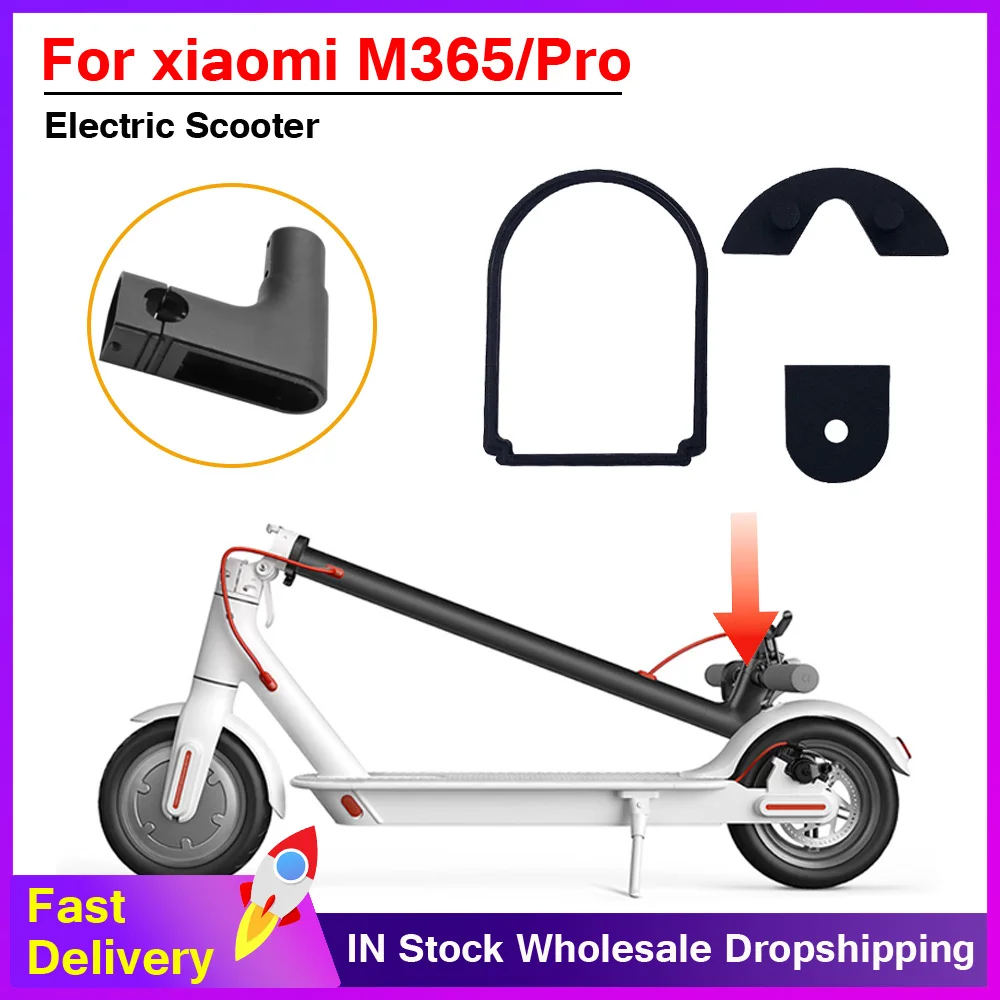 

Scooter Stem Bracket Handlebar Front Fork Stem Connector Bracket Waterproof Silicone Pad for Xiaomi 365 E-Scooters Accessories