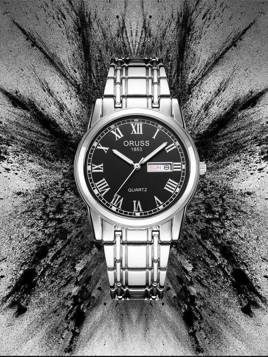 Men's watch low price clearance personality handsome temperament all the trend of youth durable durable leisure business men's w Men's watch low price clearance personality handsome temperament all the trend of youth durable durable leisure business men's w