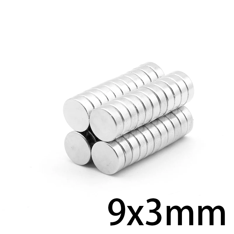 10/20/50/100/200/300PCS 9*3mm Small Round Rare Earth Magnet 9x3mm Permanent Neodymium Magnet Strong N35 Disc Search Magnet 9x3
10/20/50/100/200/300PCS 9*3mm Small Round Rare Earth Magnet 9x3mm Permanent Neodymium Magnet Strong N35 Disc Search Magnet 9x3