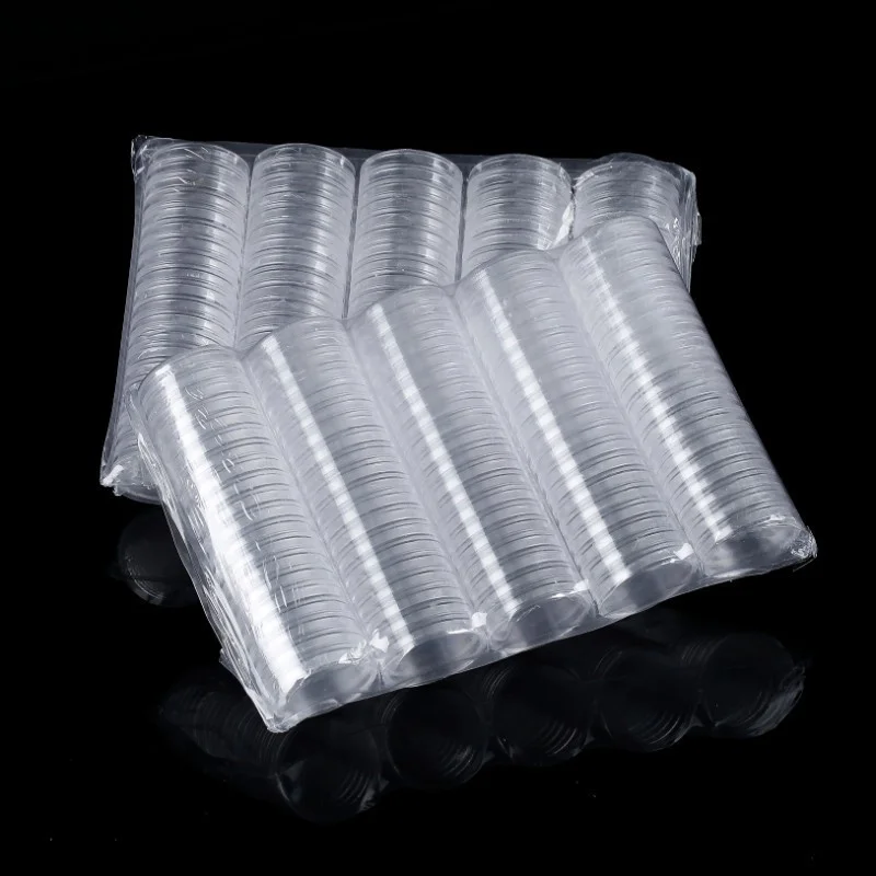 5000Pcs/Lot 27mm Transparent Round Coin Storage Box Capsules Coin Collection Holder Containers Supplies Wholesale
5000Pcs/Lot 27mm Transparent Round Coin Storage Box Capsules Coin Collection Holder Containers Supplies Wholesale