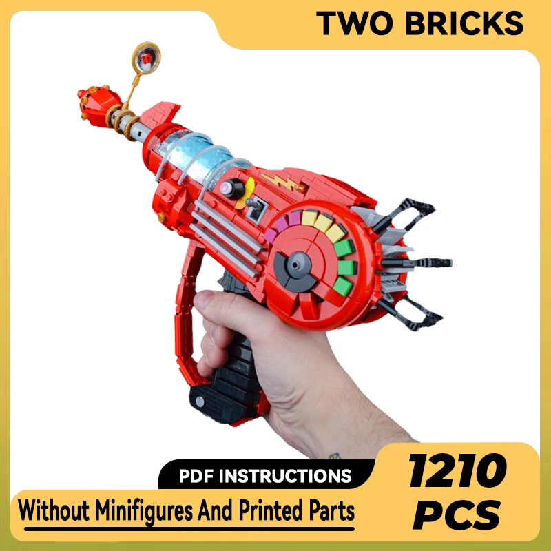 Popular Game Model Moc Building Bricks Miracle Weapon Ray Gun Technology Modular Blocks Gifts Christmas Toys DIY Sets Assembly
Popular Game Model Moc Building Bricks Miracle Weapon Ray Gun Technology Modular Blocks Gifts Christmas Toys DIY Sets Assembly