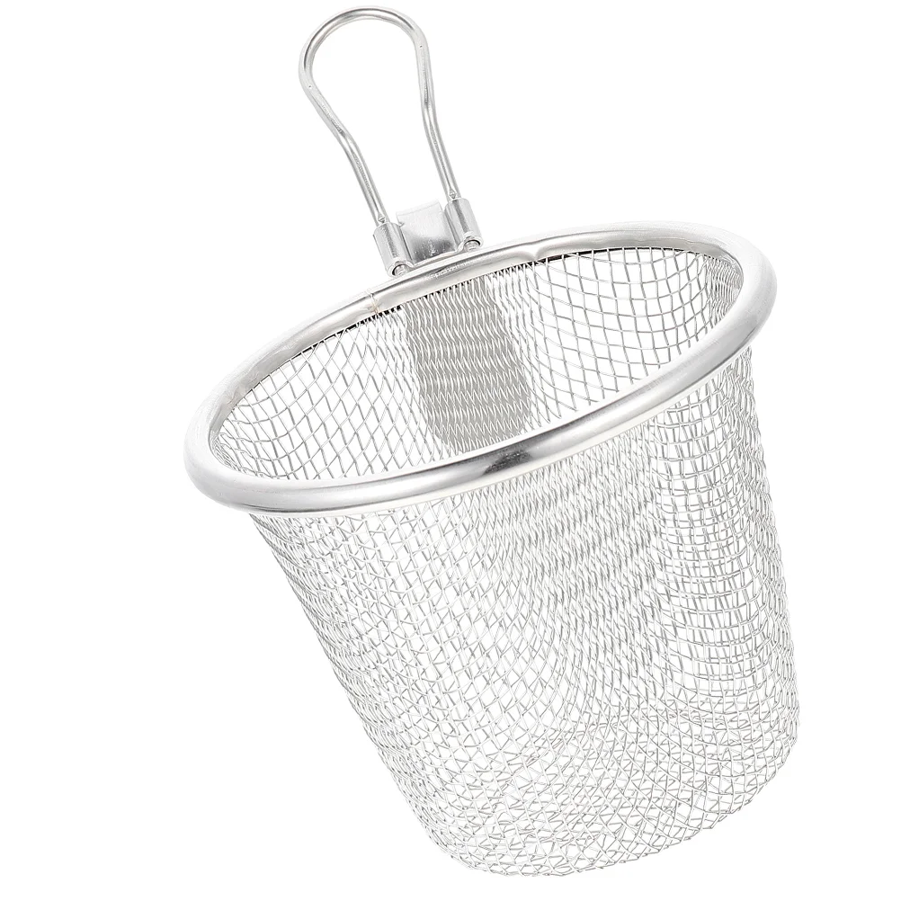 Pasta Filter Strainer Reusable Strainer Basket Food Colander Household Filter Spoon for Vegetable French Chips Onion Rings
Pasta Filter Strainer Reusable Strainer Basket Food Colander Household Filter Spoon for Vegetable French Chips Onion Rings