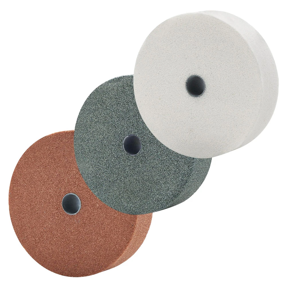 Disc Machine Polishing Wheel 10mm Aperture 3 Pcs 75mm Brown Corundum High Temperature Resistance Wear Resistance
Disc Machine Polishing Wheel 10mm Aperture 3 Pcs 75mm Brown Corundum High Temperature Resistance Wear Resistance