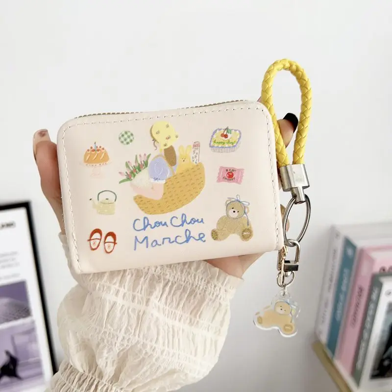 BOMO Cute Wallets for Women Kawaii Print Coin Purse Fashion Designer Pu Leather Ins Pretty Purses Short Zips Card Wallet
BOMO Cute Wallets for Women Kawaii Print Coin Purse Fashion Designer Pu Leather Ins Pretty Purses Short Zips Card Wallet