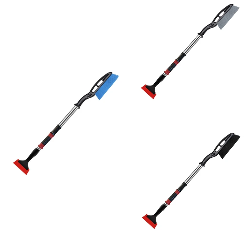 Snow Brush And Detachable Ice Scrapers For Car Windshield, Snow Brush With Ergonomic Foam Grip
Snow Brush And Detachable Ice Scrapers For Car Windshield, Snow Brush With Ergonomic Foam Grip
