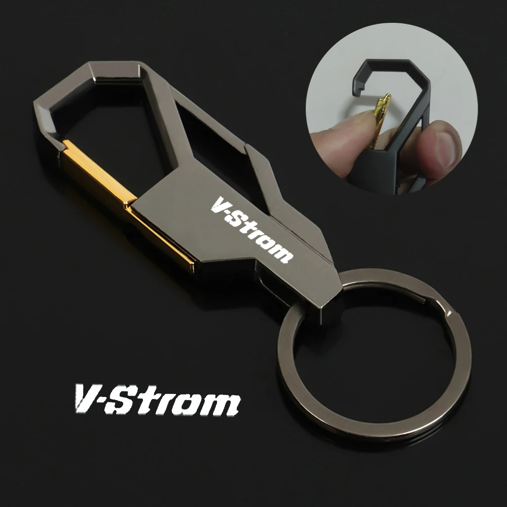 Motorcycle Keychain Metal Key Ring Key Holder Parts Custom LOGO For Suzuki V-STROM DL 250 VSTROM DL250 V STROM 2017-2023 2022
Motorcycle Keychain Metal Key Ring Key Holder Parts Custom LOGO For Suzuki V-STROM DL 250 VSTROM DL250 V STROM 2017-2023 2022