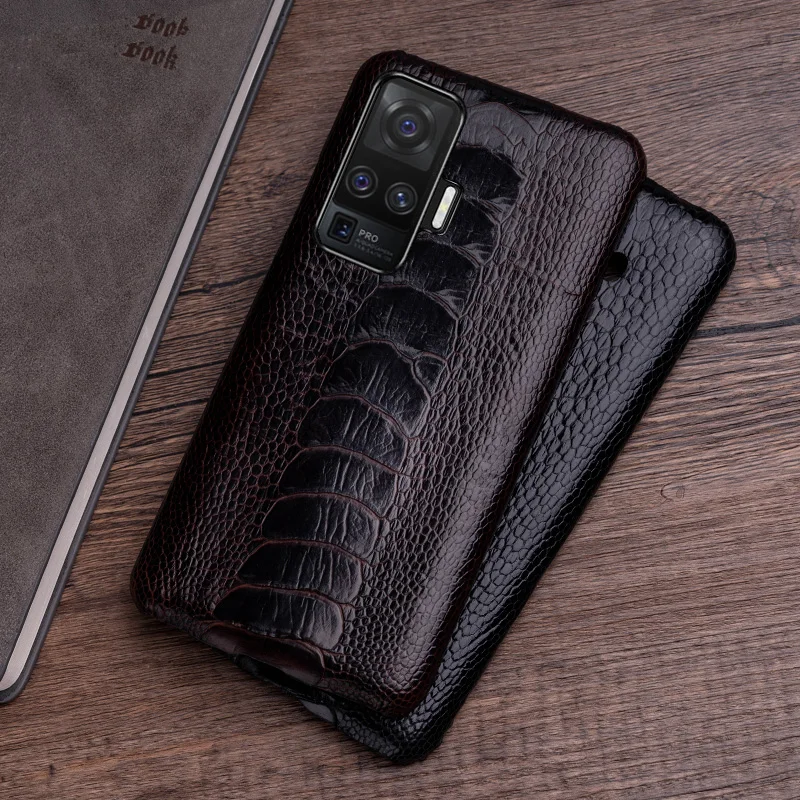 Genuine Leather Phone Case For VIVO X70 Pro Plus X60 X50 X30 Pro X27 Nex 3 iQOO 8 Luxury Natural Ostrich Skin Back Cover
Genuine Leather Phone Case For VIVO X70 Pro Plus X60 X50 X30 Pro X27 Nex 3 iQOO 8 Luxury Natural Ostrich Skin Back Cover