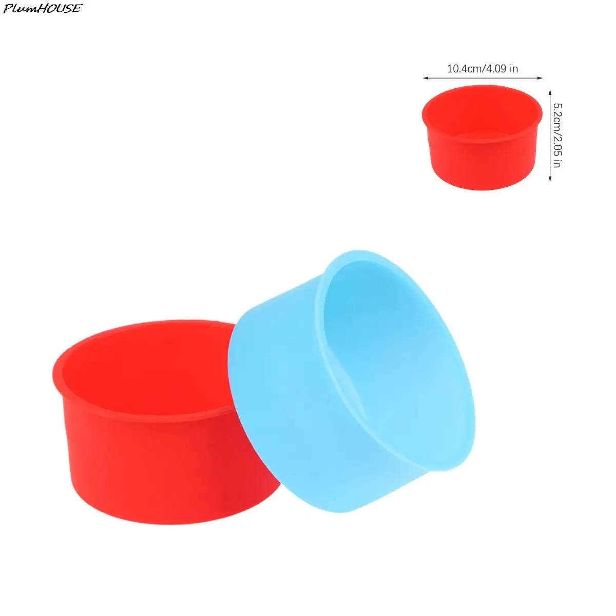 1Pc 4 Inch Silicone Mini Cake Molds Round Baking Pan DIY Non-Stick Silicone Baking Mold Bakeware Pan Reusable Cake Pans
1Pc 4 Inch Silicone Mini Cake Molds Round Baking Pan DIY Non-Stick Silicone Baking Mold Bakeware Pan Reusable Cake Pans