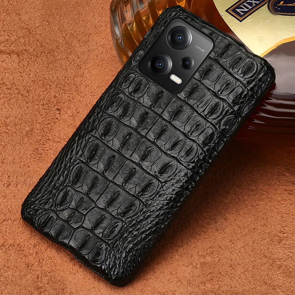 Genuine Crocodile Leather Case for Xiaomi Poco X3 X4 X5 Pro F4 GT Mi 12S Ultra 13 11 12 Lite 11T Cover For Redmi Note 10 11 Pro
Genuine Crocodile Leather Case for Xiaomi Poco X3 X4 X5 Pro F4 GT Mi 12S Ultra 13 11 12 Lite 11T Cover For Redmi Note 10 11 Pro