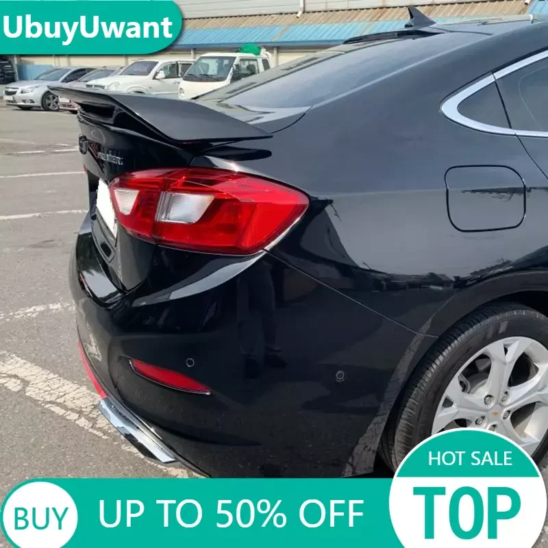 Задний спойлер для Chevrolet Cruze 2017, высококачественный спойлер из АБС-пластика, цвет грунтовки, автомобильный спойлер
Задний спойлер для Chevrolet Cruze 2017, высококачественный спойлер из АБС-пластика, цвет грунтовки, автомобильный спойлер