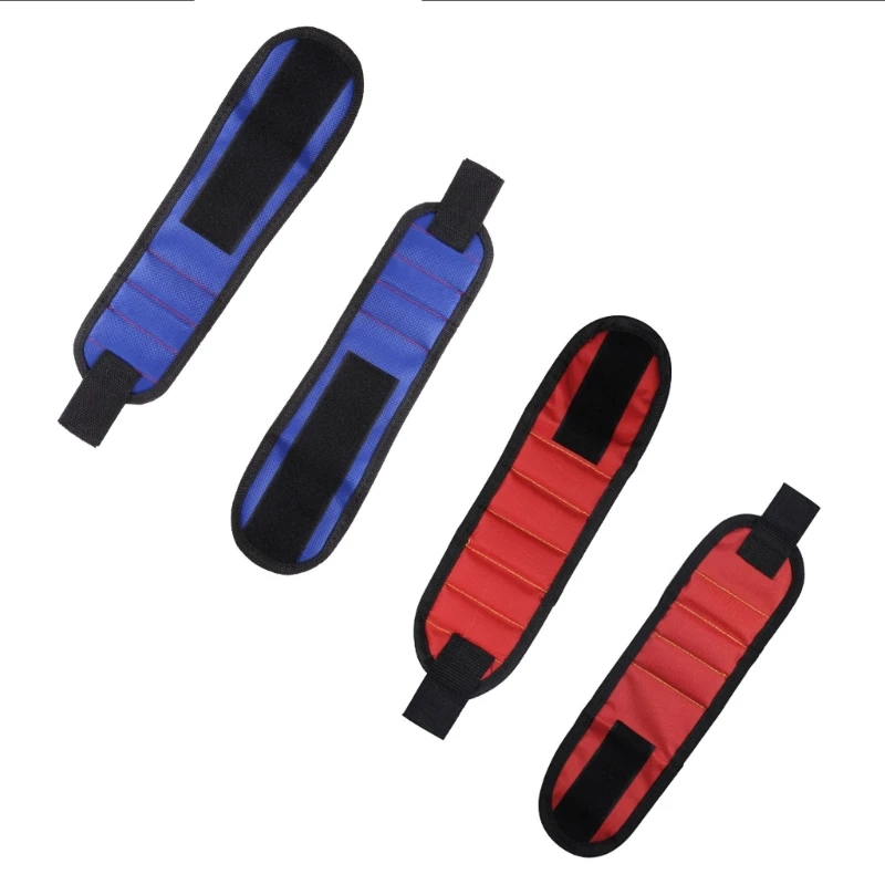 2024 New Practical Magnetic Wristband Adjustable Magnetic Screw Holder for w/ Strong Magnets for Holding Small Metal Tools Nails 
2024 New Practical Magnetic Wristband Adjustable Magnetic Screw Holder for w/ Strong Magnets for Holding Small Metal Tools Nails