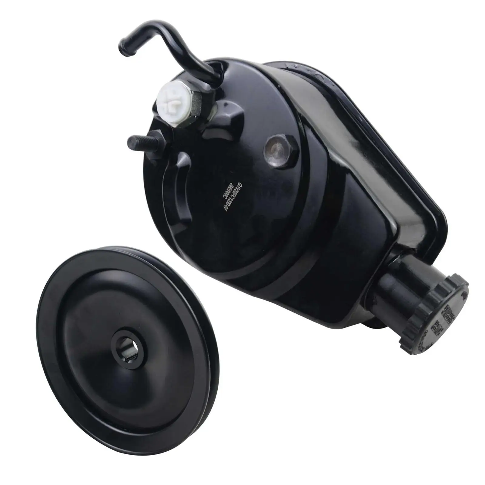 AP02 Power Steering Pump w/ Single Groove Pulley For BBC SBC Chevy Saginaw Style New 
AP02 Power Steering Pump w/ Single Groove Pulley For BBC SBC Chevy Saginaw Style New
