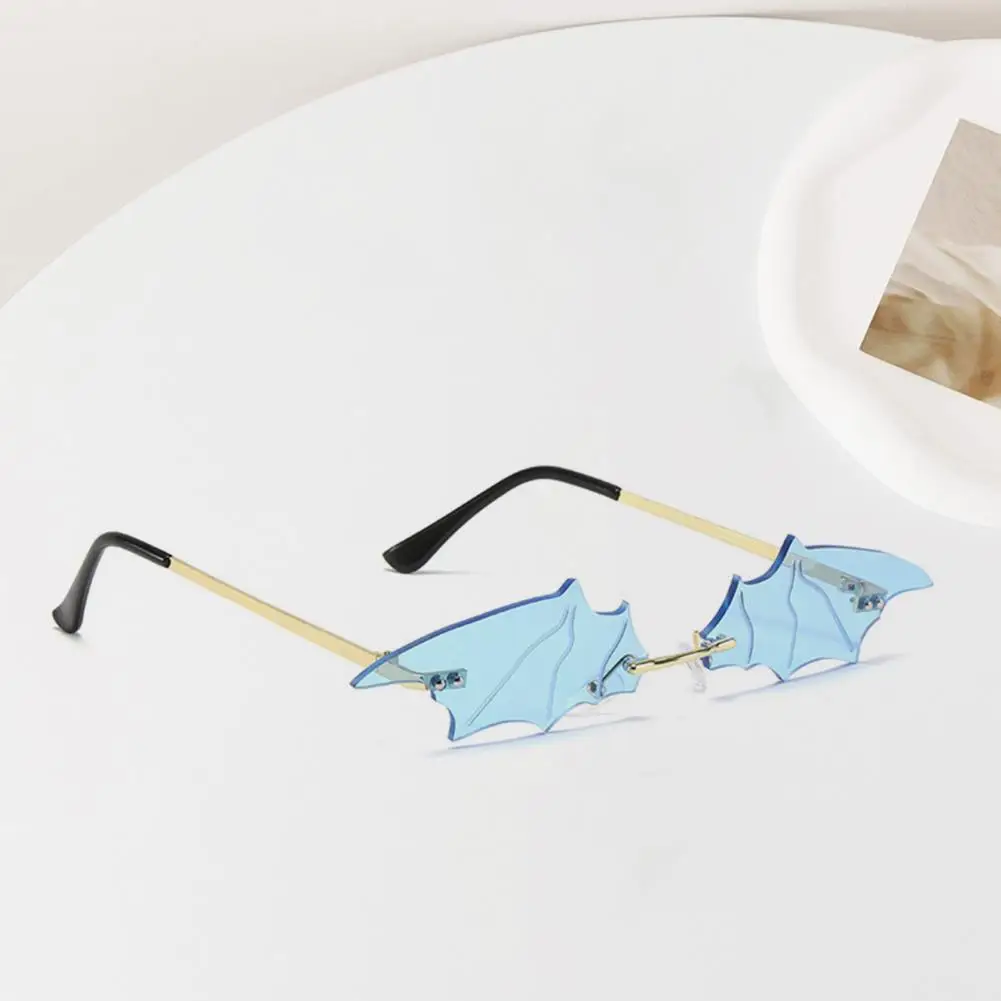Translucent Masquerade Glasses Translucent Bat Wings Glasses Unisex Masquerade Party Sun Glasses with Strong Hinge for View
Translucent Masquerade Glasses Translucent Bat Wings Glasses Unisex Masquerade Party Sun Glasses with Strong Hinge for View