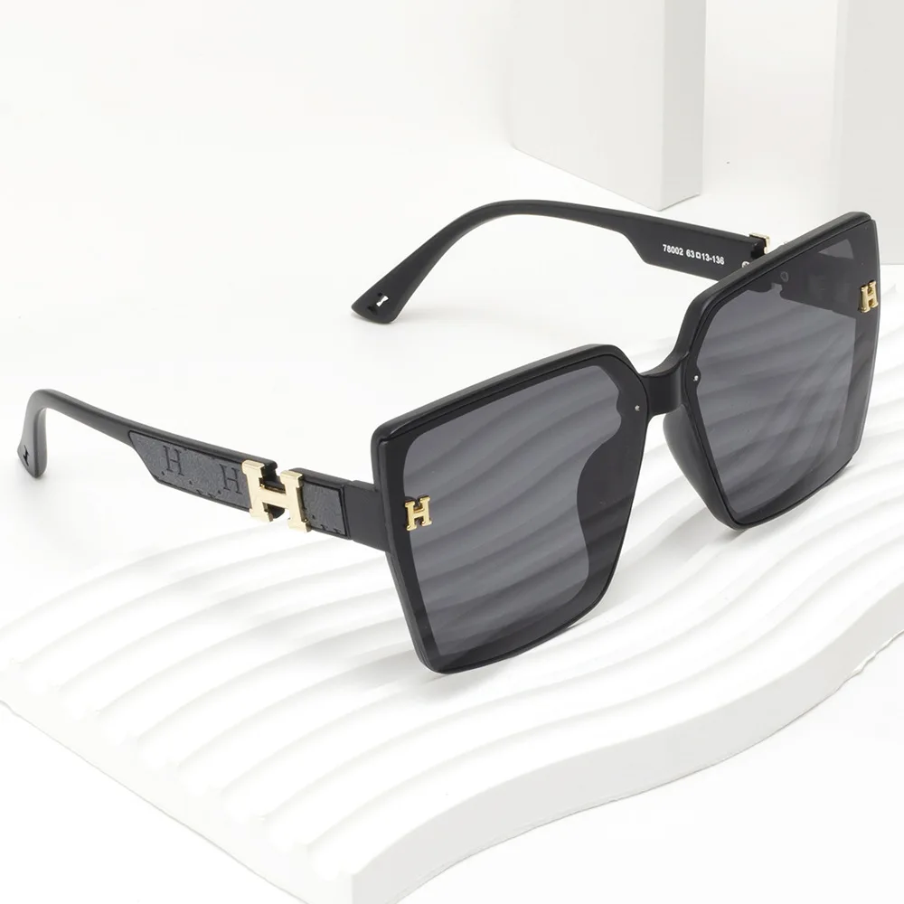 Women High-definition Large Frame Cut Edge Anti-uv Sunshade Fashion Sunglasses Douyin The Same Model Sunglasses Show The
Women High-definition Large Frame Cut Edge Anti-uv Sunshade Fashion Sunglasses Douyin The Same Model Sunglasses Show The