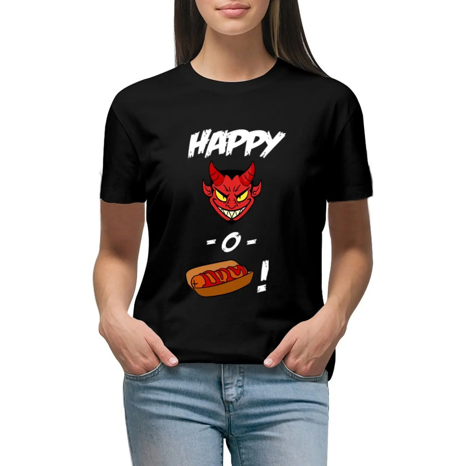 HAPPY HELL-O-WEEN! T-shirt hippie clothes aesthetic clothes summer tops woman t shirt
HAPPY HELL-O-WEEN! T-shirt hippie clothes aesthetic clothes summer tops woman t shirt