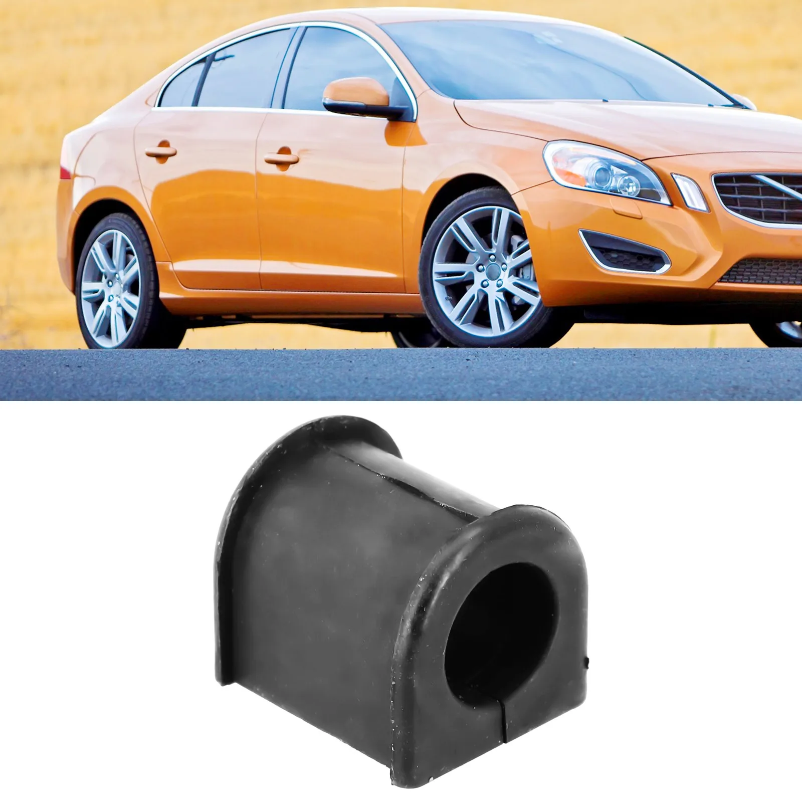 Convenient Suspension Stabilizer Bar Bushing for Volvo S60 S80 V70 XC90 OEM Number 9492040 8672471 9461483 9465759 3635778
Convenient Suspension Stabilizer Bar Bushing for Volvo S60 S80 V70 XC90 OEM Number 9492040 8672471 9461483 9465759 3635778