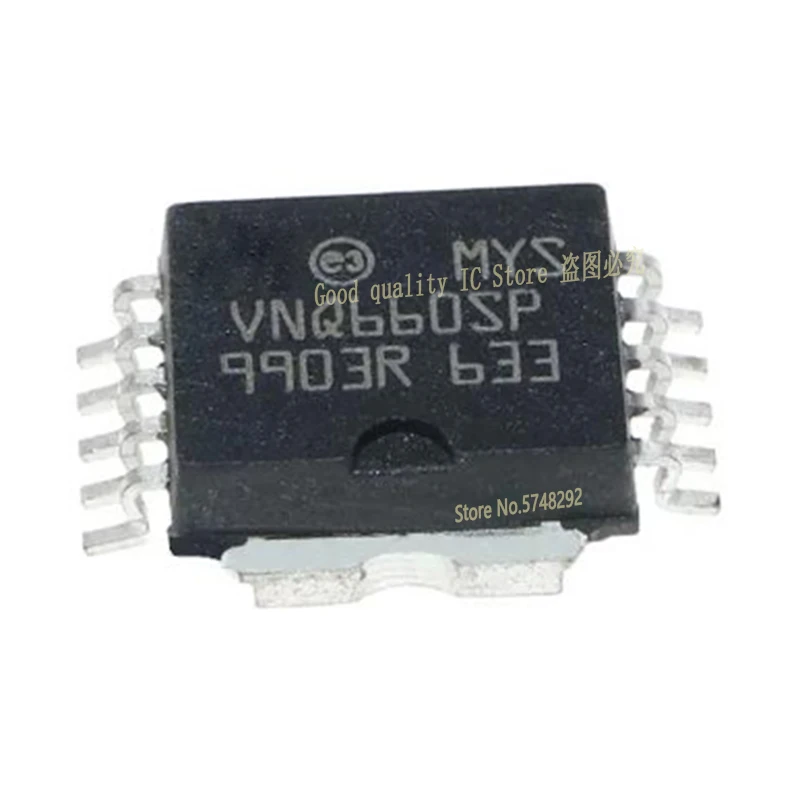 

Free Shipping 5~10PCS/lot VNQ660SP VNQ660 HSOP-10 100% new imported original