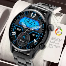 2022 New 390x390px AMOLED HD Screen Smart Watch Men Bluetooth Call NFC AI Voice Control Smartwatch for Women IP68 Waterproof
2022 New 390x390px AMOLED HD Screen Smart Watch Men Bluetooth Call NFC AI Voice Control Smartwatch for Women IP68 Waterproof