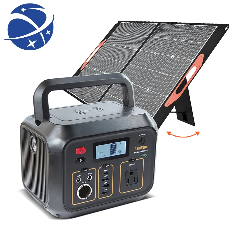 yyhc Portable Solar Power Generator 318Wh Powerstation 330W Battery with Panel for Camping
yyhc Portable Solar Power Generator 318Wh Powerstation 330W Battery with Panel for Camping
