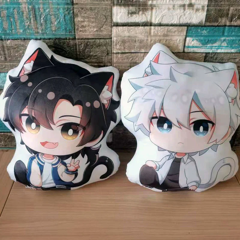 Link Click Plush Toy Charles Lucas Lu Guang Rin Jo Plushest Pillow Anime Peripheral Household Decorations Stuffed Animals Gift 
Link Click Plush Toy Charles Lucas Lu Guang Rin Jo Plushest Pillow Anime Peripheral Household Decorations Stuffed Animals Gift